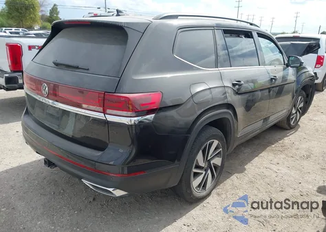 2025 Volkswagen Atlas 2.0T Se W/Technology from USA, damaged, VIN 1V2WR2CA4SC508455